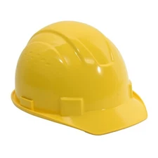 Snap Lock 6 Point Ratchet Suspension Front Brim Hard Hat / Safety Helmet