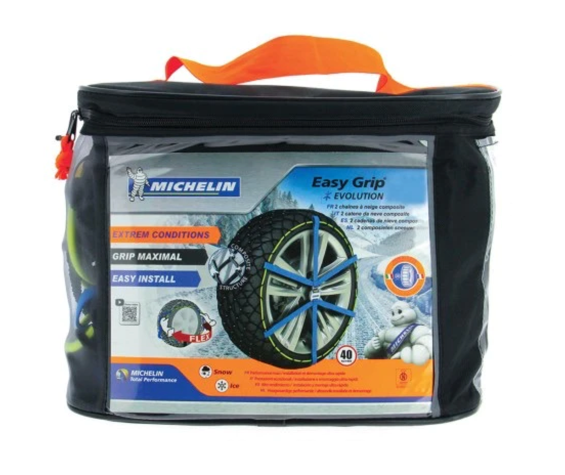 Catene Da Neve POWER GRIP 16mm - Omologate TUV, Per SUV E Fuoristrada - Foto 3