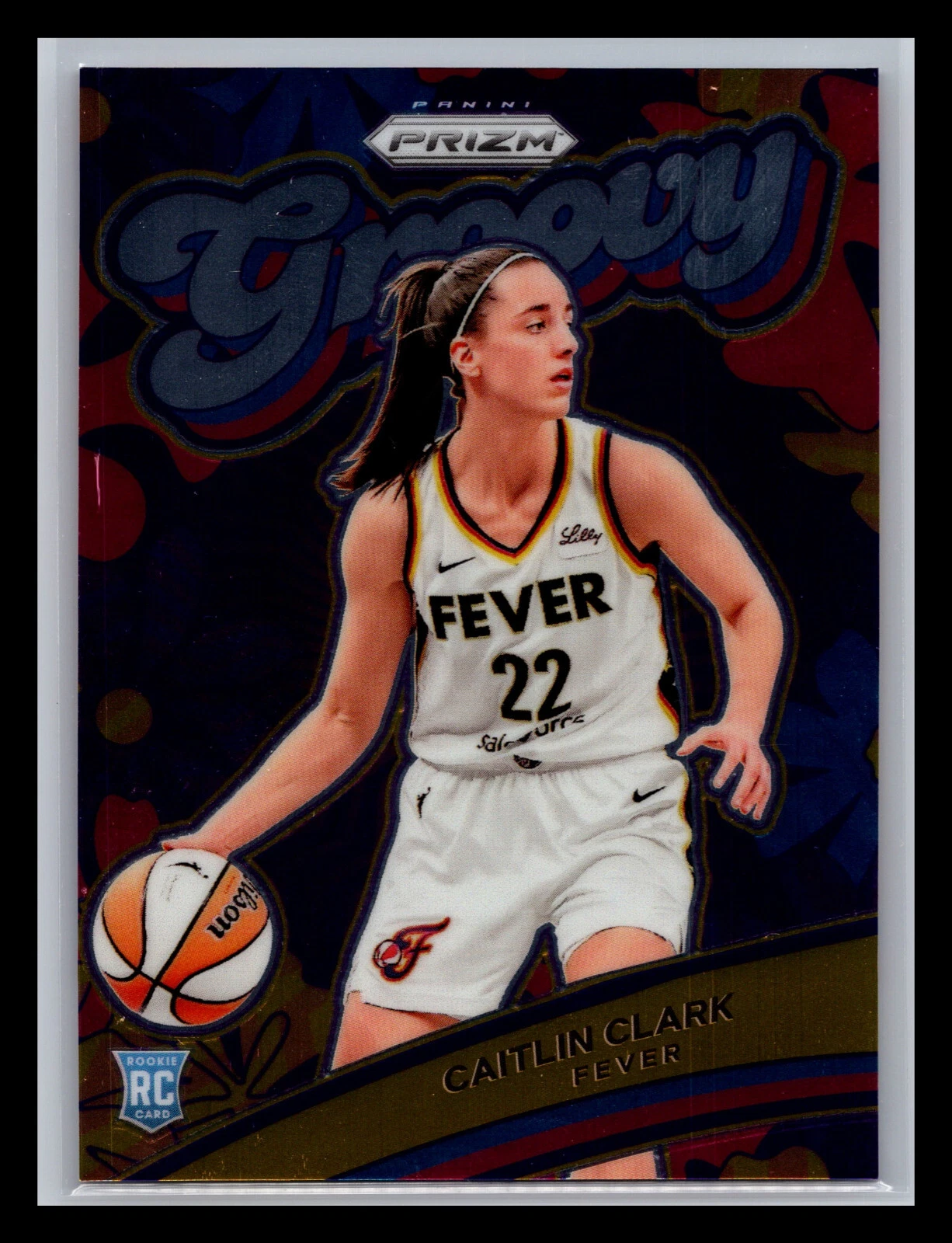2024 Prizm WNBA Caitlin Clark Groovy RC