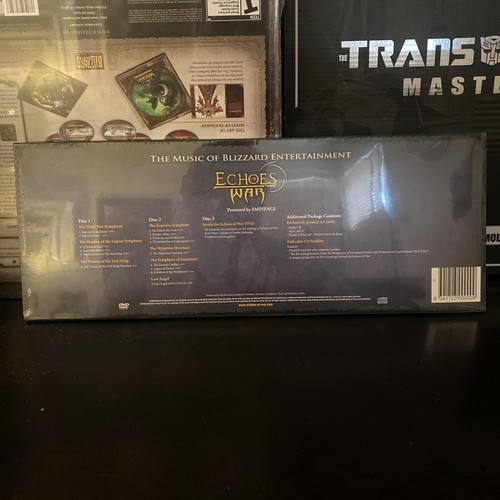ECHOES OF WAR World of Warcraft III Starcraft Diablo Orchestrated Soundtrack NEW - Picture 2 of 2