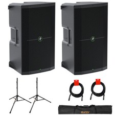 Mackie Thump212XT 1400W 12" PA System DSP/Bluetooth w/ Stand, Case, Cables