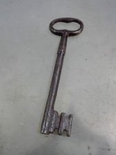 [NC] Antica grande chiave da portone in ferro 14,5 cm