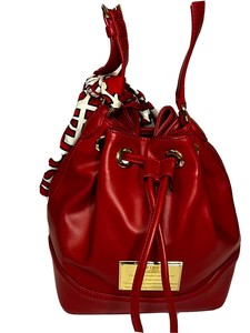 love moschino shoulder bolsa with scarf