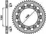 Pignon arrière JTR245 haute résistance pour chaîne 520 de Honda NX 650