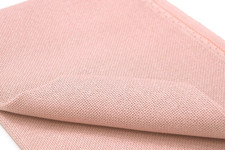 Zweigart Cross Stitch Fabric 20ct Lugana Bellana Dusty Rose 3256-430