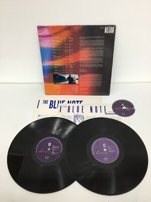 US3「BROADWAY & 52ND」 BLUE NOTE オリジナル盤2LP Us3 - Broadway & 52nd 2LP 1997 US ORIG Blue Note Electronic