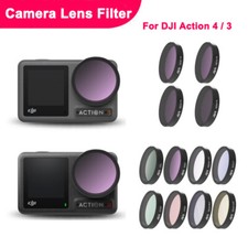 Filter for DJI Osmo Action 4/3 Camera Lens Filters UV CPL ND64 ND8 ND16 ND32