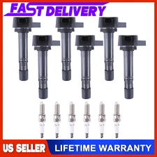 Ignition Coil Platinum SparkPlug for 09-15 Honda Pilot Acura MDX RDX UF624