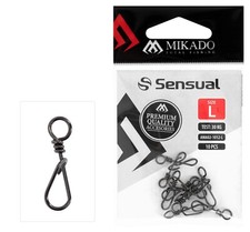 Karabiner Wirbel SNAP Predator Schnurverbinde...