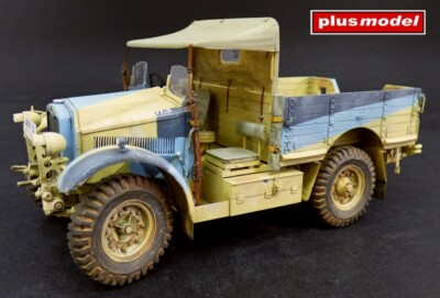 MW22 PLUSMODEL 324 BRITISH LIGHT TRUCK CS8 - EARLY VERSION ACCESSORIES  1/35