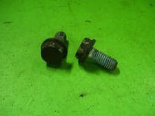 2002 Mercedes C240 Sedan Rear DISC BRAKE CALIPER MOUNTING BOLTS oem 