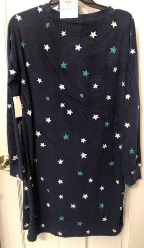 SUPERWEICHES SONOMA 2-TEILIGES SCHLAFSET KLEID + HÜTTENSCHUHE GR: MED - Bild 9 von 10