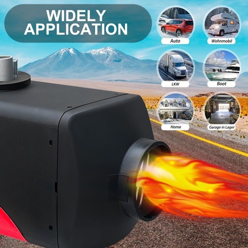 8KW 12V DIESEL AUTO HEIZUNG STANDHEIZUNG LUFTHEIZUNG AIR HEATER LCD PKW LKW BES - Bild 17 von 17