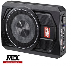 mtx under seat subwoofer