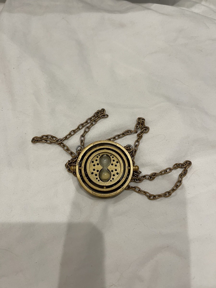 HARRY POTTER HERMIONE GRANGER'S TIME TURNER NECKLACE, FILM PROP