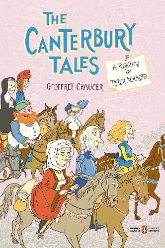 Geoffrey Chaucer The Canterbury Tales (Tascabile)