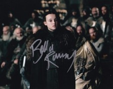 BELLA RAMSEY signed autograph 20x25cm GAME OF THRONES in person autograph ACOA