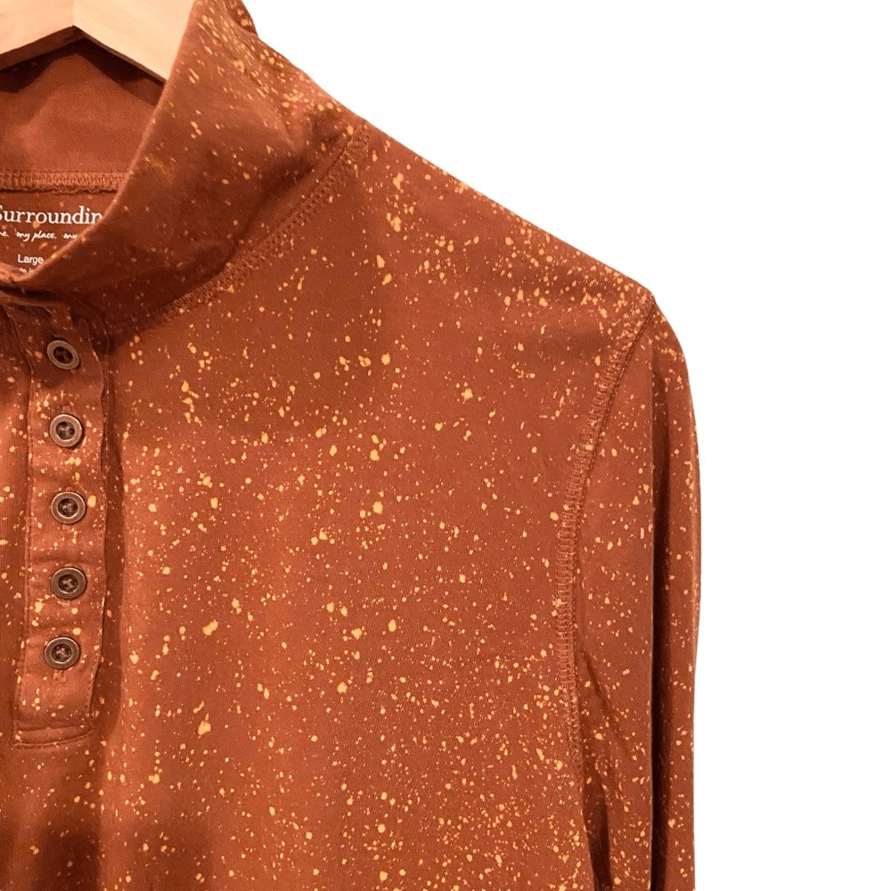 Soft Surrounding Half Button Collared/Turtleneck … - image 6