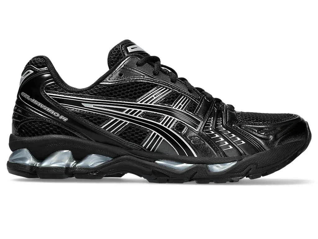 ASICS Gel-Kayano 14 Black Pure Silver 1201A019-006 Mens New | eBay