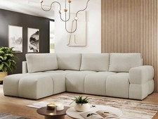 Ecksofa Taremi mit Bettkasten und Schlaffunktion Polsterecke Eckcouch Modern