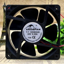 SNOWFAN YY12038H24S 12CM 12038 24V0.25A cooling fan free shipping LRR