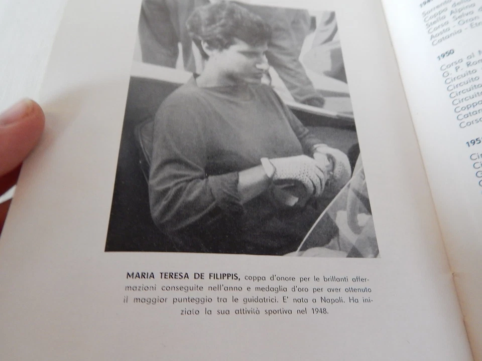 NOTIZIARIO CSAI 1956 F1 vintage - Immagine 4 di 4