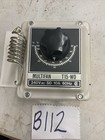 T15-WD MULTIFAN T-stat, 32 Deg to 105 Deg F