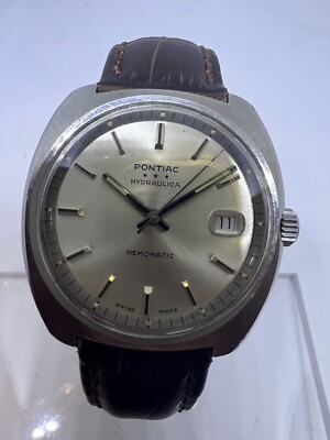 Chronograph Anciennes Montres Pontiac Bijoux Montre Homme Diesel