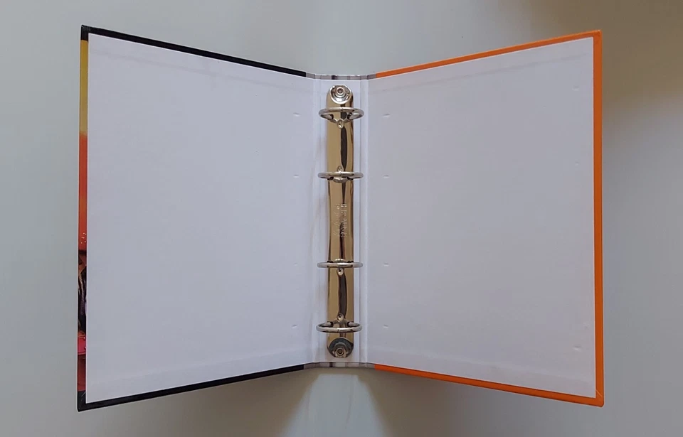 Raccoglitore Quaderno Anelli A5 Action Man Giochi Preziosi Hasbro 2000 Nuovo - Immagine 4 di 4