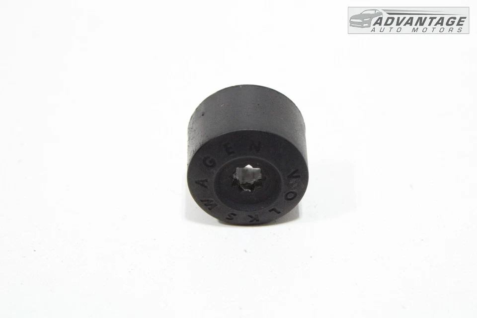 2017-2019 VOLKSWAGEN GOLF ALLTRACK RODA ARO PORCA TRAVA PARAFUSO TAMPA ACABAMENTO FABRICANTE DE EQUIPAMENTO ORIGINAL - Imagem 3 de 4