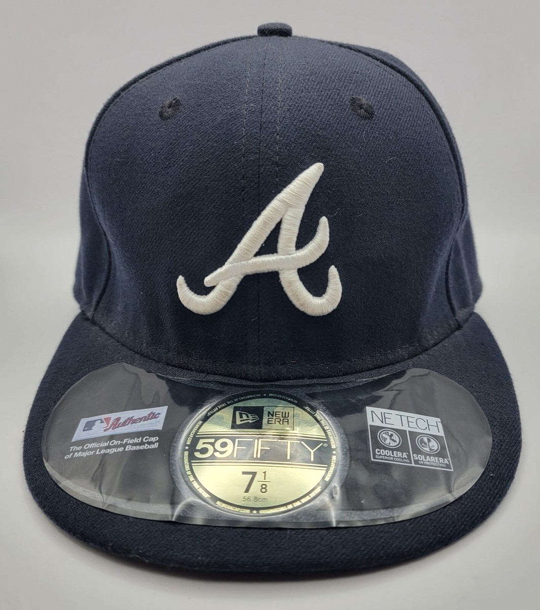 New Era Atlanta Braves MLB On-Field 59Fifty Fitted Cap