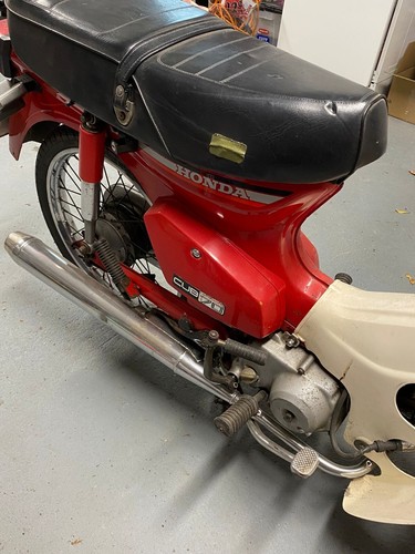 Honda super cub 70