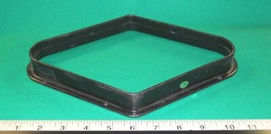 Pool and billiard table 9 ball plastic rack