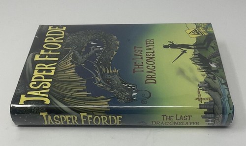 The Last Dragonslayer Jasper Fforde 2010 Signed 1st UK Edition in Mylar E2 - Imagen 4 de 11