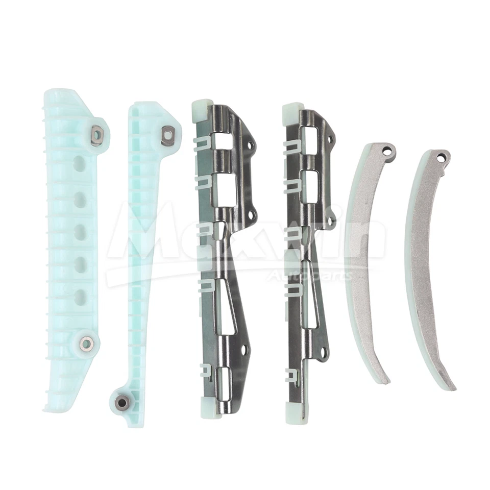 Kit de cadena de distribución sin engranajes bomba de agua de aceite apta para Lincoln Town Car 1998-2001 4,6 L Foto 4 de 4