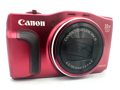 美品　Canon SX700 HS レッド #142 For Repair - Canon PowerShot SX700 HS Red Digital Camera