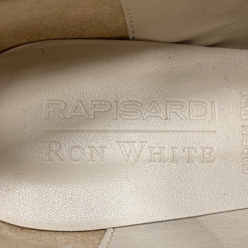 Ron White Rapisardi Lillian Beige Gold Casual Comfort Slip on Mary Jane Shoes - Picture 9 of 11