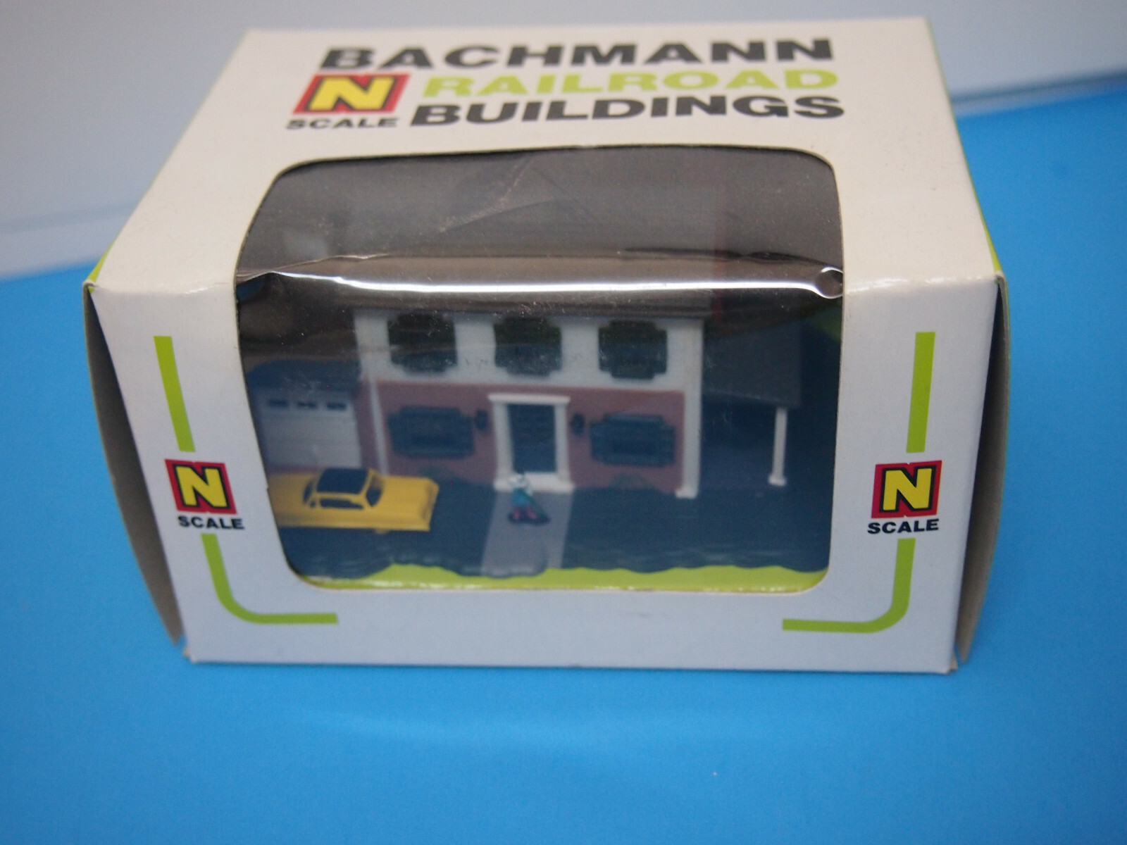 bachmann n scale buildings