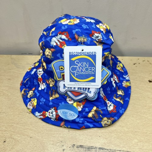 Paw Patrol Chase, Rubble and Marshall Kids Hat w/UPF 50+ Protection