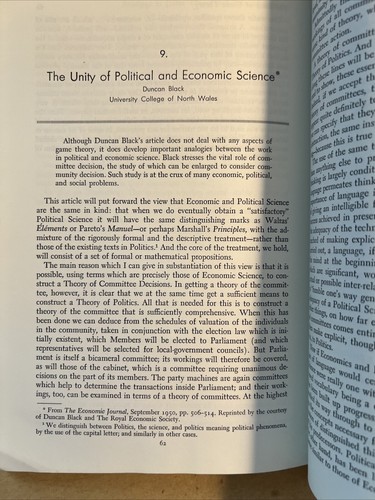 “Readings in Game Theory & Political Behavior” Martin Shubik | 1954 1st Ed. | VG - Picture 22 of 24