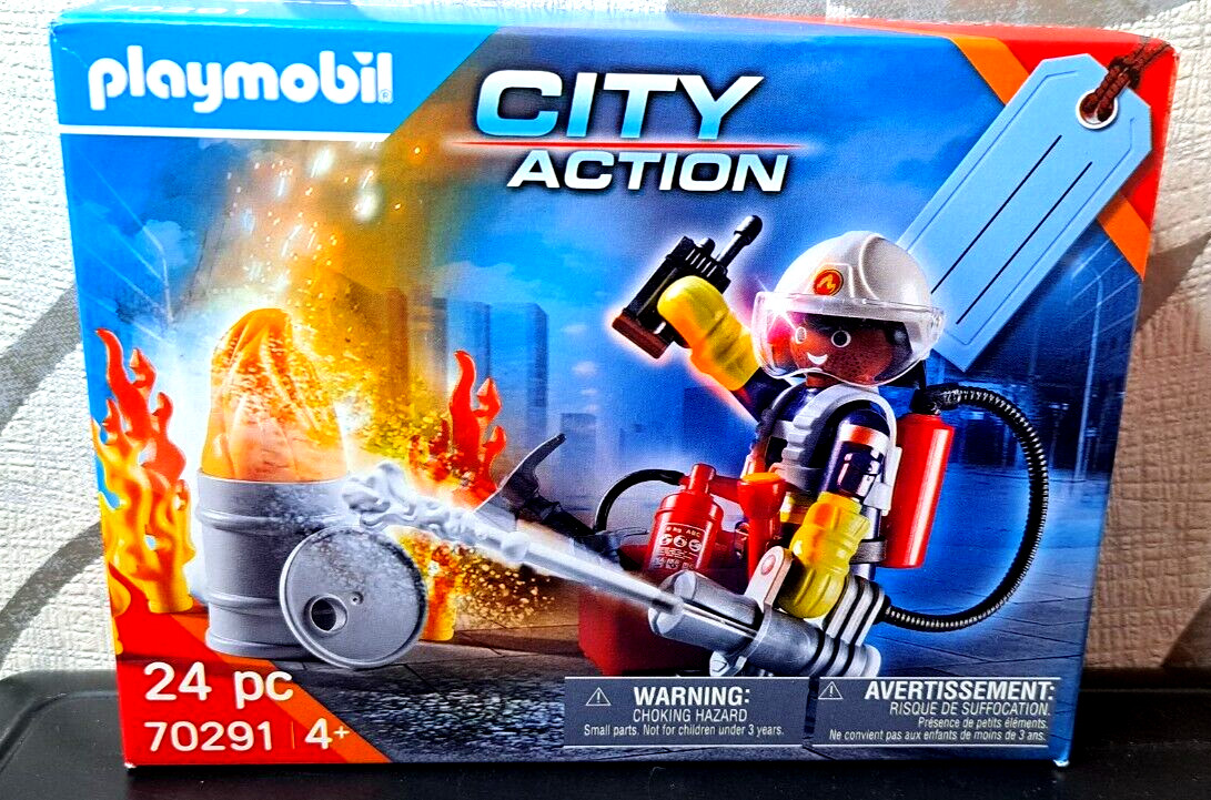 Playmobil City Action 70291 Gift Set Fire Department - New & OVP