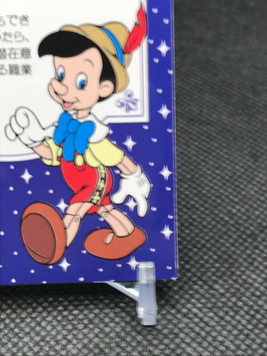 Pinocchio Disney Character Card Club Vintage Amada Made In JAPAN 2 - Picture 10 of 12