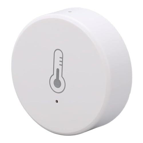 Zigbee Temperature and Humidity Monitor Sensor with Alexa,Google,Hub Required