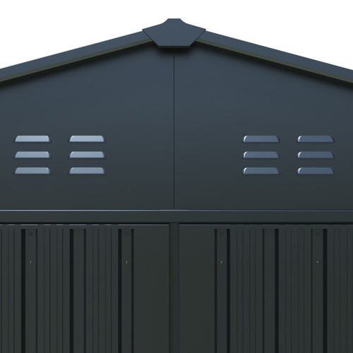 13X20 FT Outdoor Storage Metal Garage Shed Backyard Utility Tool House Building - Picture 54 of 60