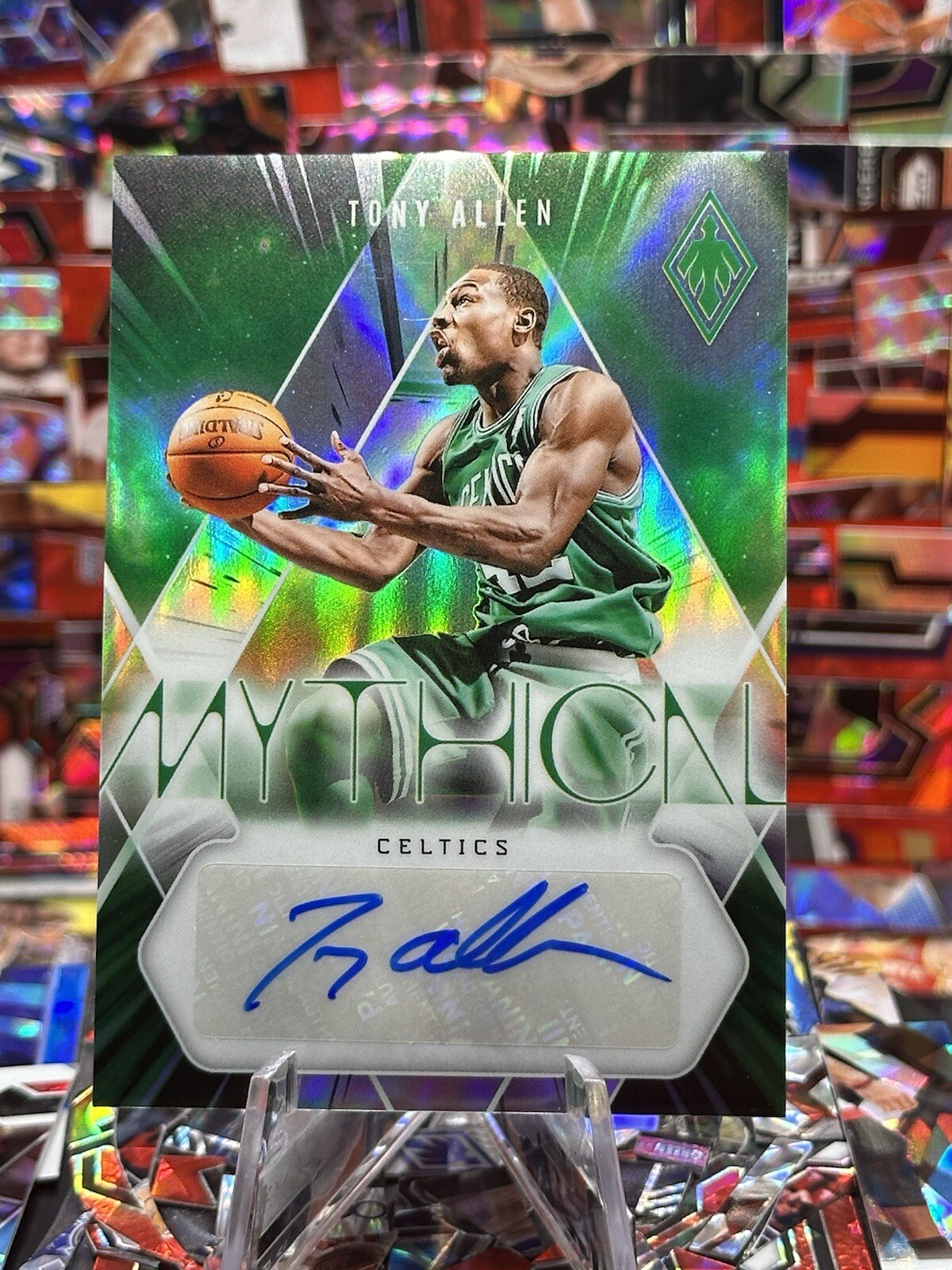 2023-24 Panini Phoenix Basketball Mythical Auto Celtics Tony Allen🏀/99