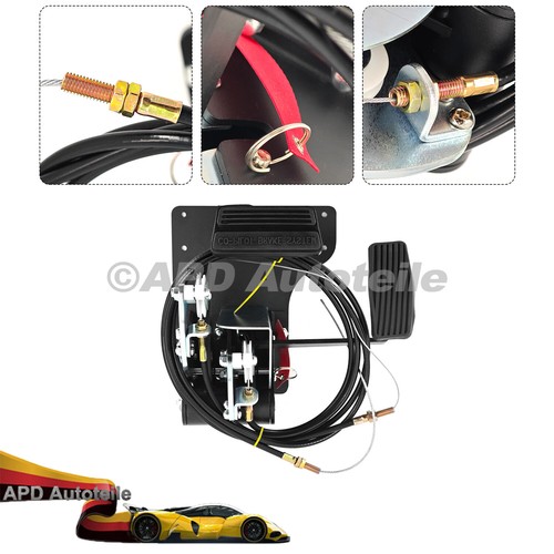 ACAR-B7D Dual Control Car Gas Brake Accelerate Pedal To Driver Training Vehicle - Bild 13 von 16