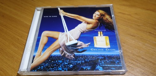 Celine Dion - Live To Love **Rare 2003 Sony Parfums Sampler CD EP**VGC - Picture 9 of 10