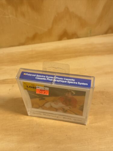 Vintage Polaroid acrylic photo case new in original packaging RARE - Picture 2 of 5