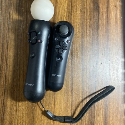 Sony PlayStation 3 PS3 Motion CECH-ZCM1U & Navigation Controller CECH-ZCS1U