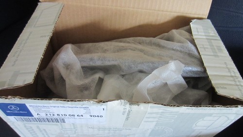 10-16 Mercedes C CL CLS E GLK CLASS OEM DOOR Mirror COVER ONLY 2128100864 NEW - Picture 6 of 7